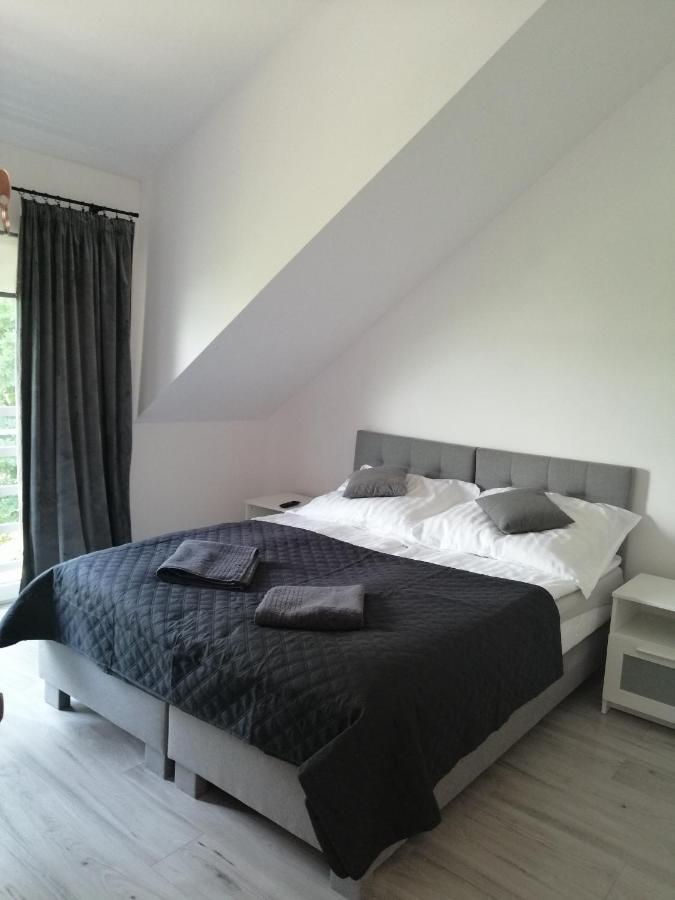 Pokoje I Apartamenty Matdar Mikołajki Esterno foto