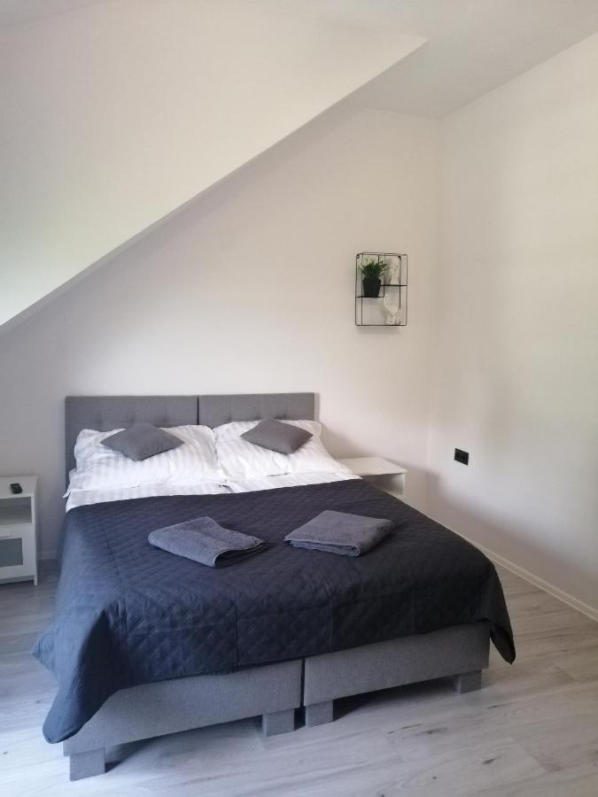 Pokoje I Apartamenty Matdar Mikołajki Esterno foto