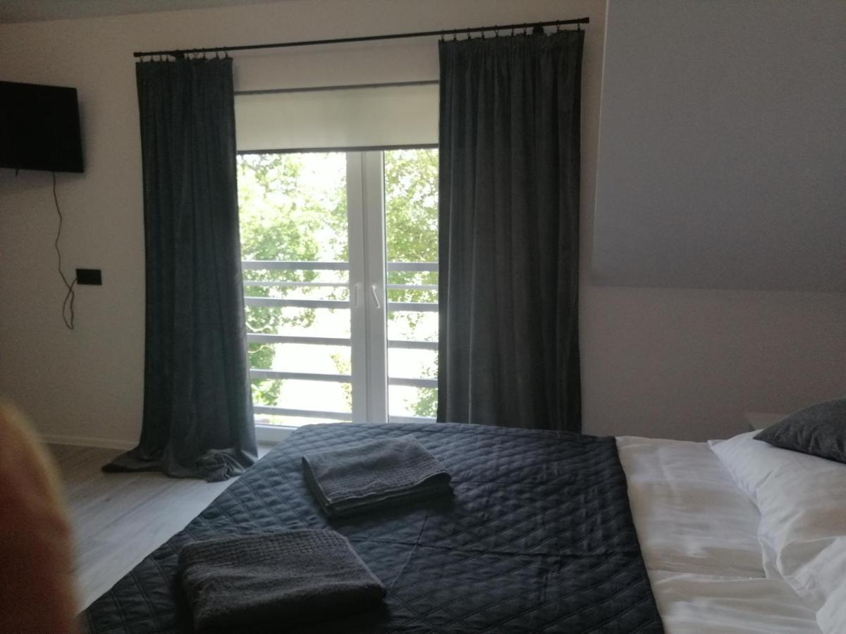 Pokoje I Apartamenty Matdar Mikołajki Esterno foto
