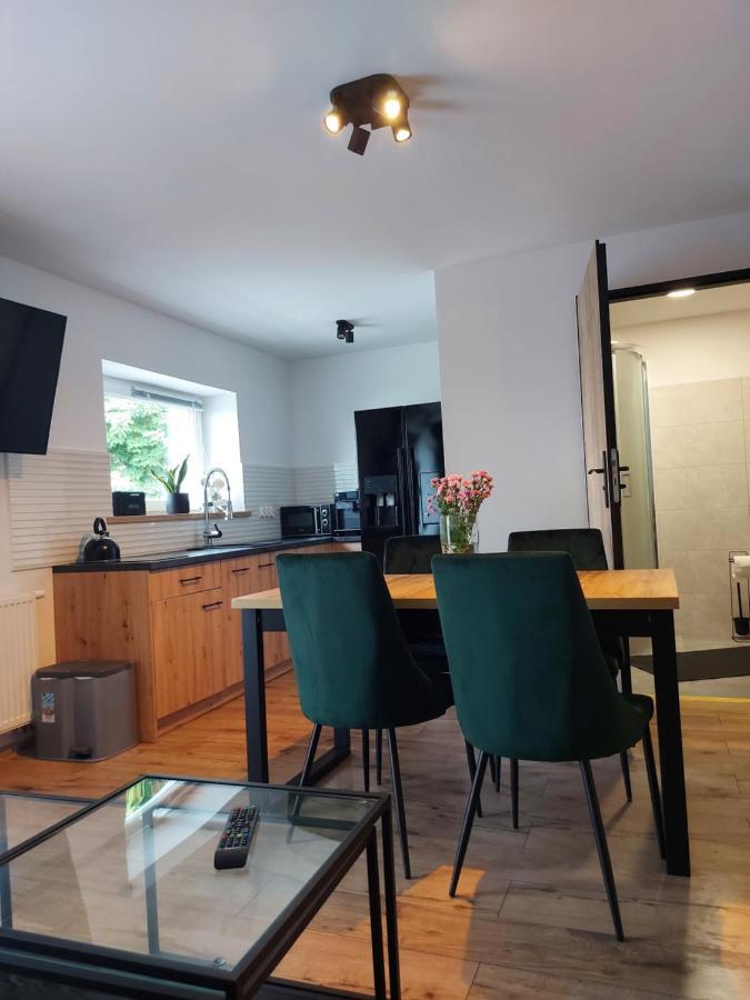 Pokoje I Apartamenty Matdar Mikołajki Esterno foto