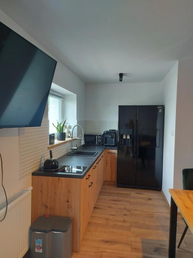 Pokoje I Apartamenty Matdar Mikołajki Esterno foto