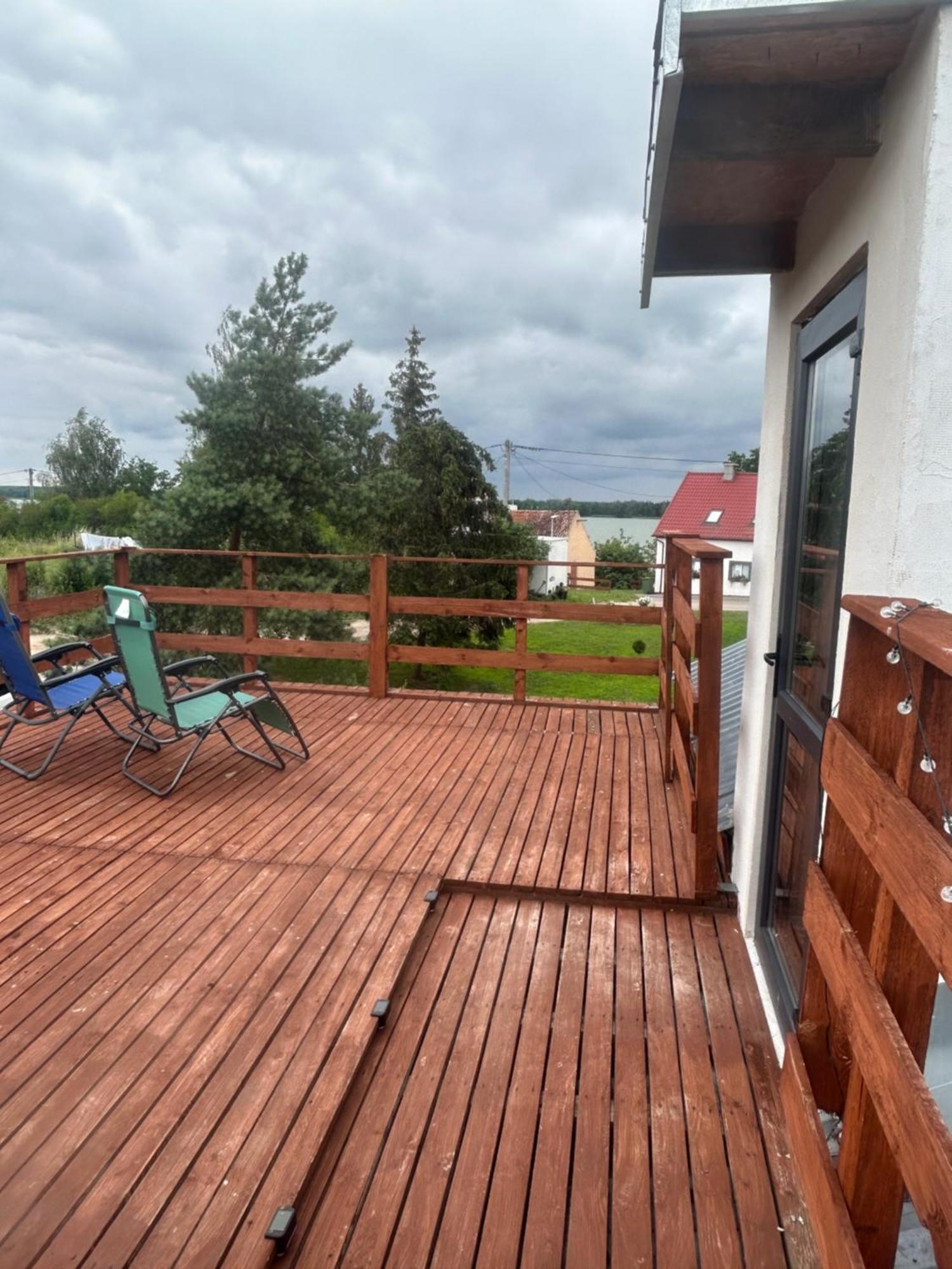 Pokoje I Apartamenty Matdar Mikołajki Esterno foto
