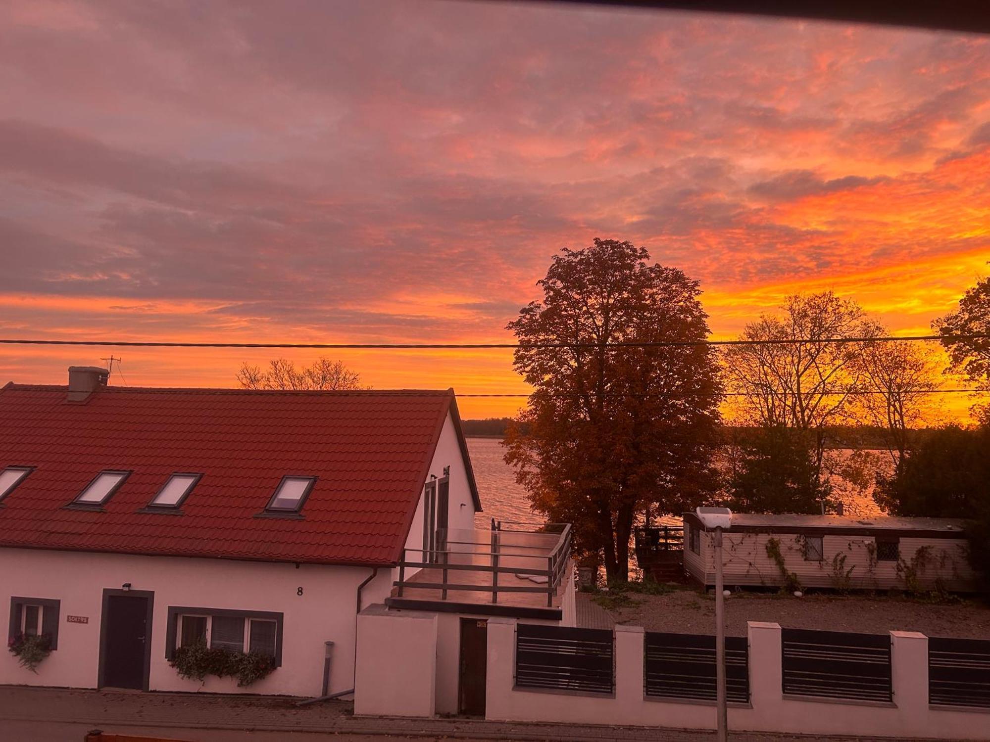 Pokoje I Apartamenty Matdar Mikołajki Esterno foto