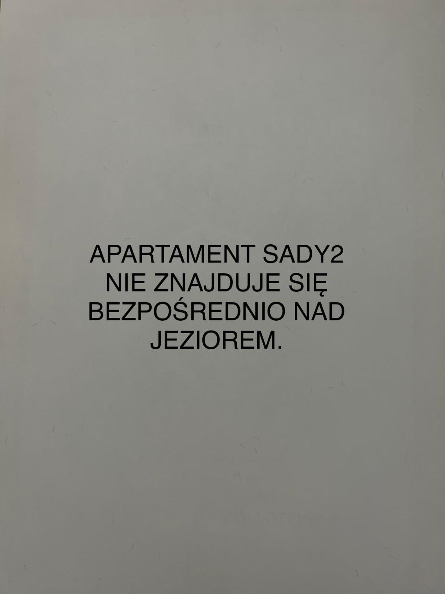 Pokoje I Apartamenty Matdar Mikołajki Esterno foto